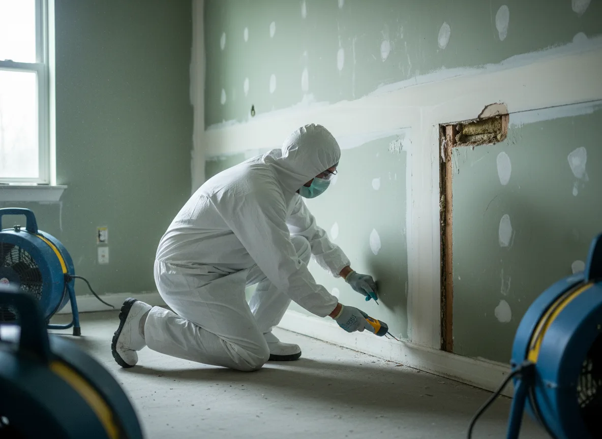 Water Damage Restoration company in Sparta, MI